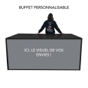 Buffet caméléon - 100% personnalisable