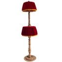 Lampe rouge - 285cm