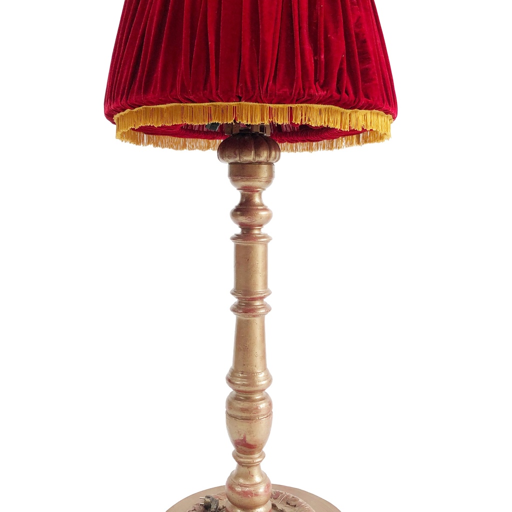 Lampe rouge - 285cm