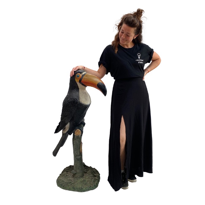 Statue Toucan 115cm