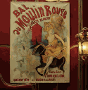 Affiche Moulin Rouge - 210cm