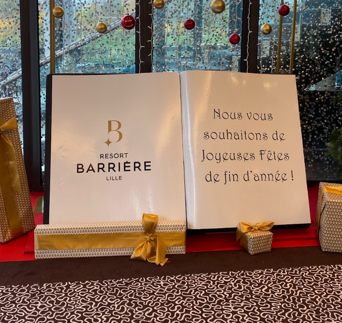 Livre ouvert - 120cm