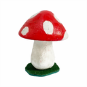 Champignon rouge et blanc - 50cm