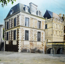 Fond château français - 460cm
