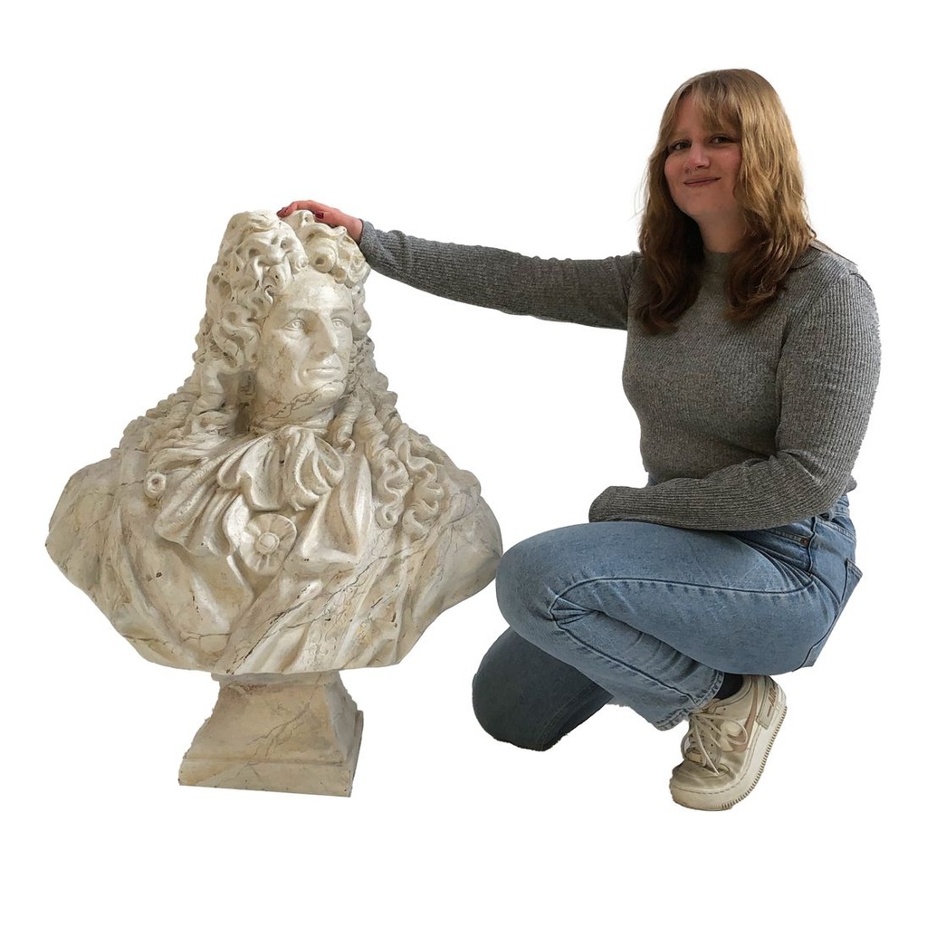 Buste Louis XIV - 83cm