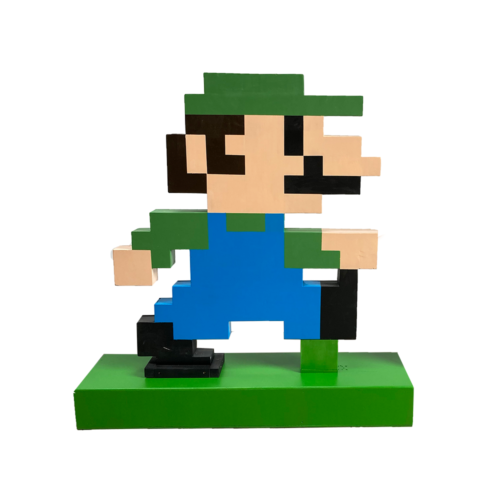 Luigi rétro - 160cm
