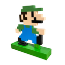 Luigi rétro - 160cm