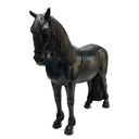 Cheval noir - 210cm