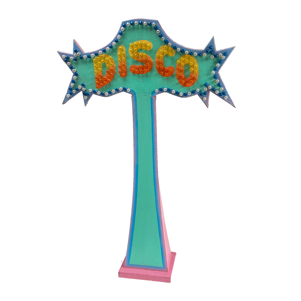 Néon "Disco" - 338cm