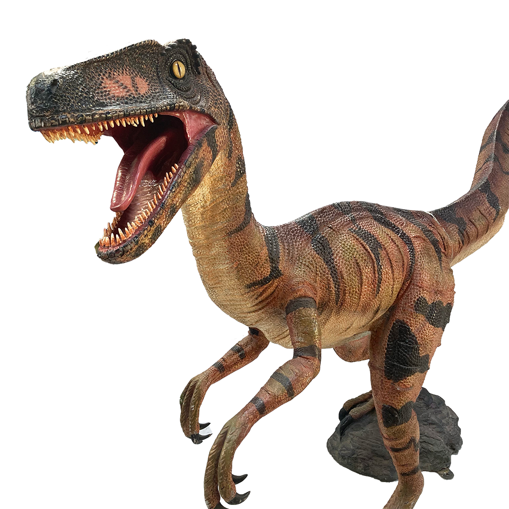 Dinosaure Vélociraptor - 160cm