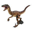 Dinosaure Vélociraptor - 160cm