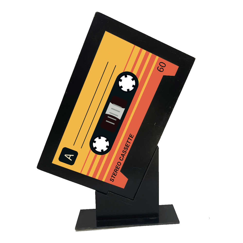 Cassette audio - 140cm