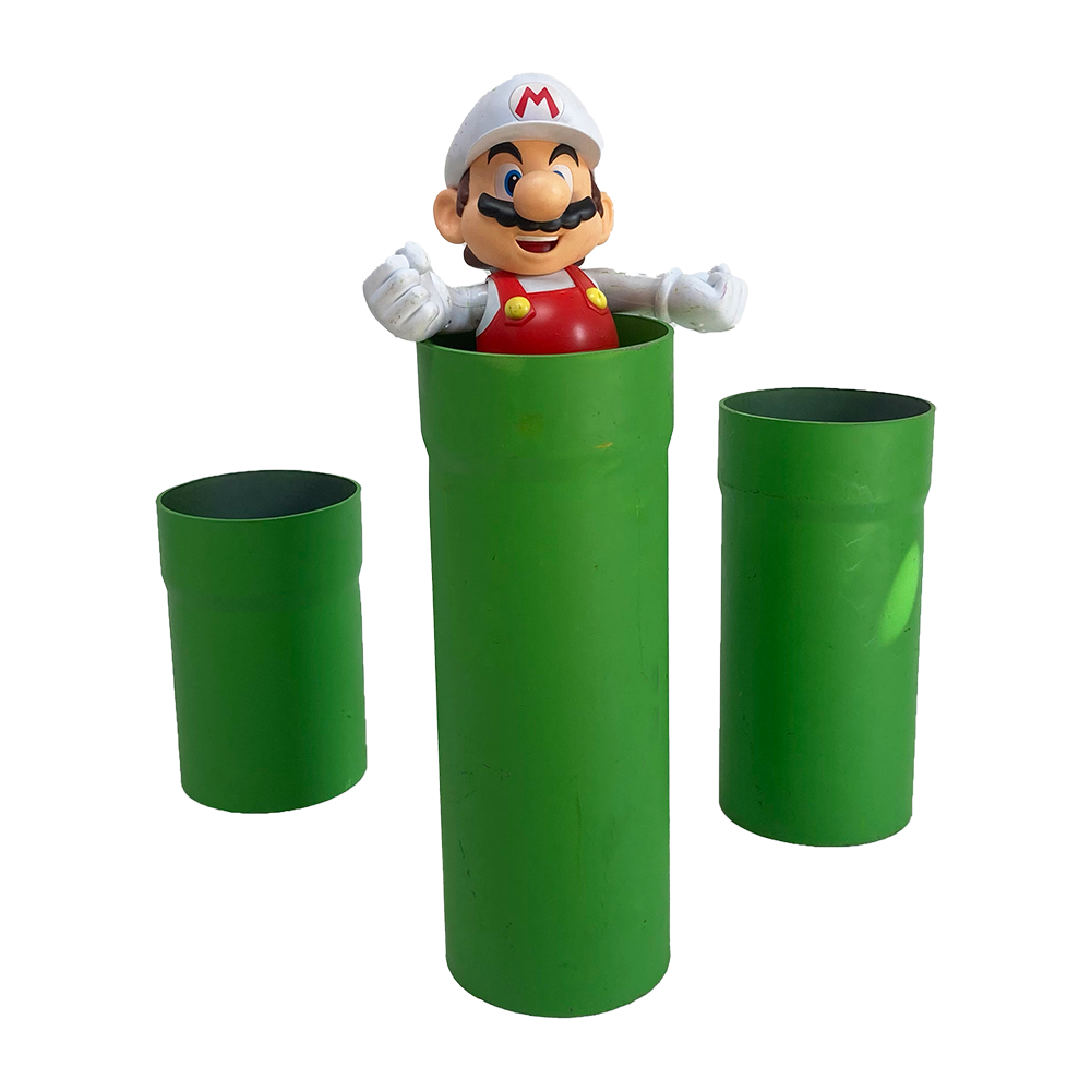 Lot de 3 buses Mario