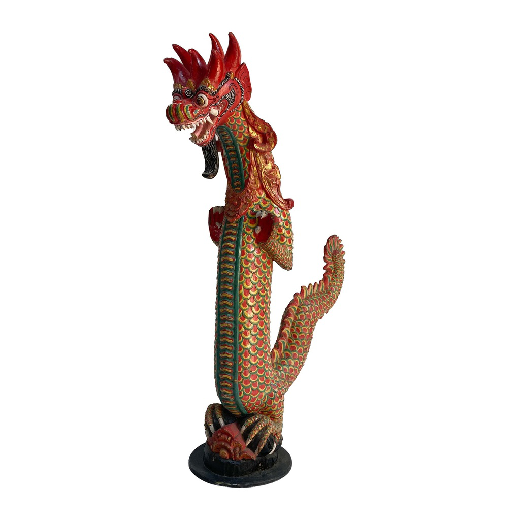 Statue dragon 160cm