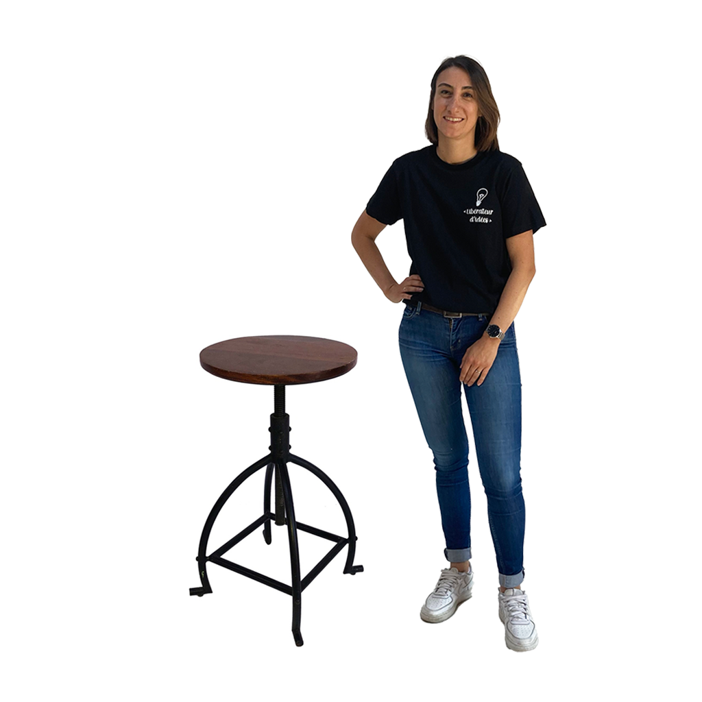 Tabouret industriel