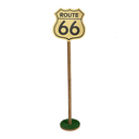 Panneau "route 66" - 142cm