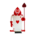 Soldat-carte - 150cm