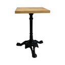 Table Bistrot bois - 80 cm