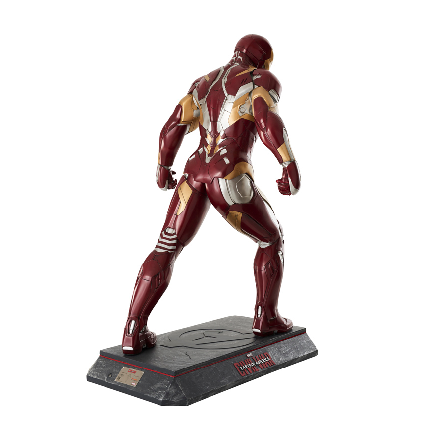 Personnage Ironman - 208cm