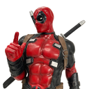 Personnage Deadpool 200CM