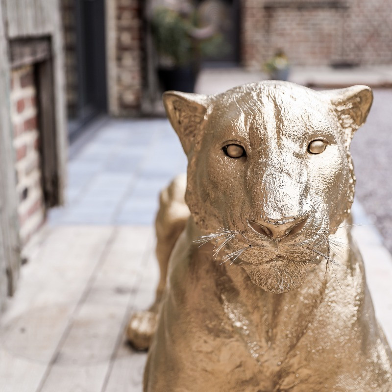 Statue Lionne (couleur au choix) - 160cm