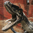 Dinosaure Vélociraptor - 182cm