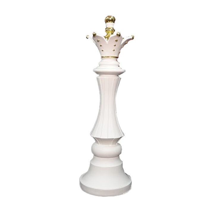Reine jeu d'échec - 143cm