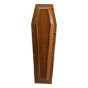 Cercueil en bois (fermé) - 204cm
