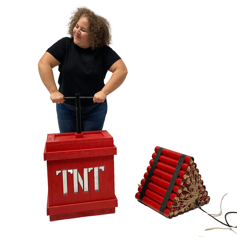 TNT  - 100cm