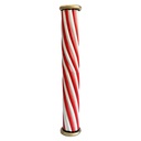 Colonne Sucre d'orge - 250cm