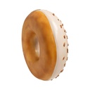 Donut chocolat blanc noisettes - 70cm