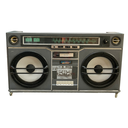 Radio ghetto-blaster - 125cm