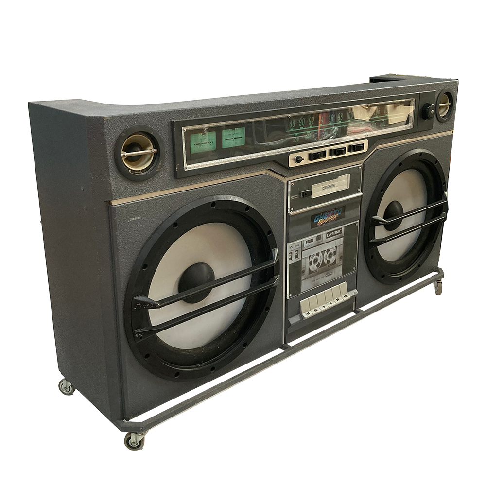 Radio ghetto-blaster - 125cm