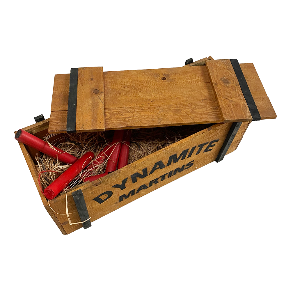 Caisse dynamite - 82cm