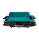 Coffre voiture banquette Green Edsel - 65cm