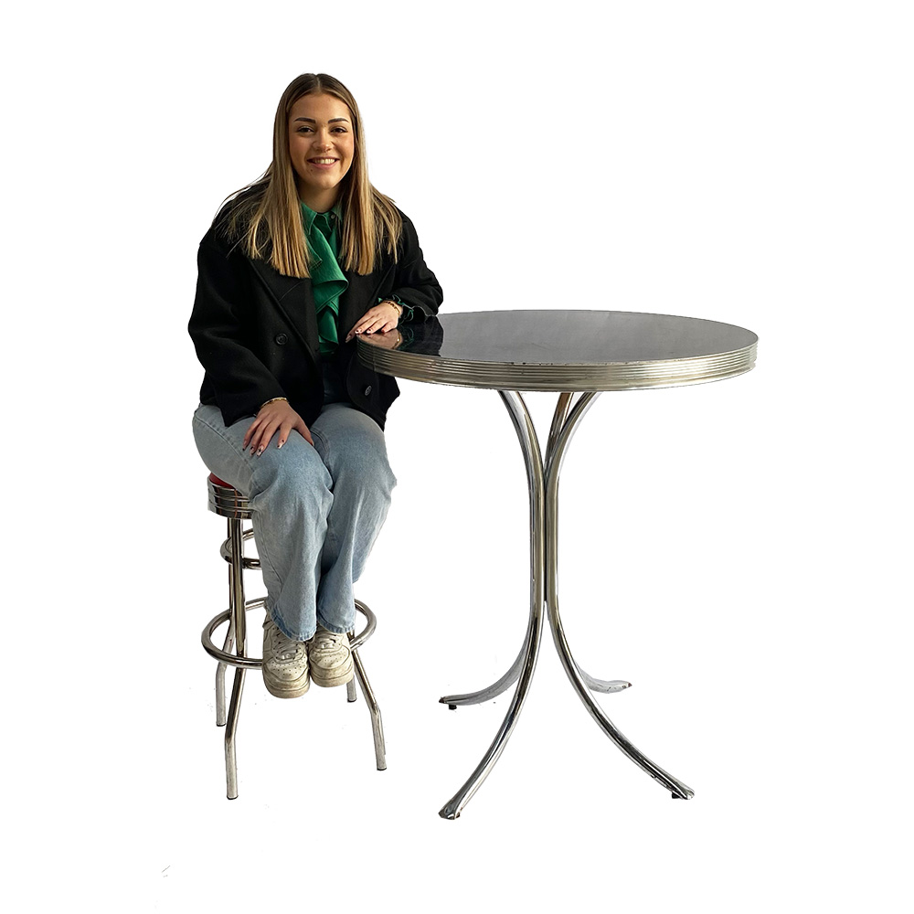 Table ronde américaine - 105cm