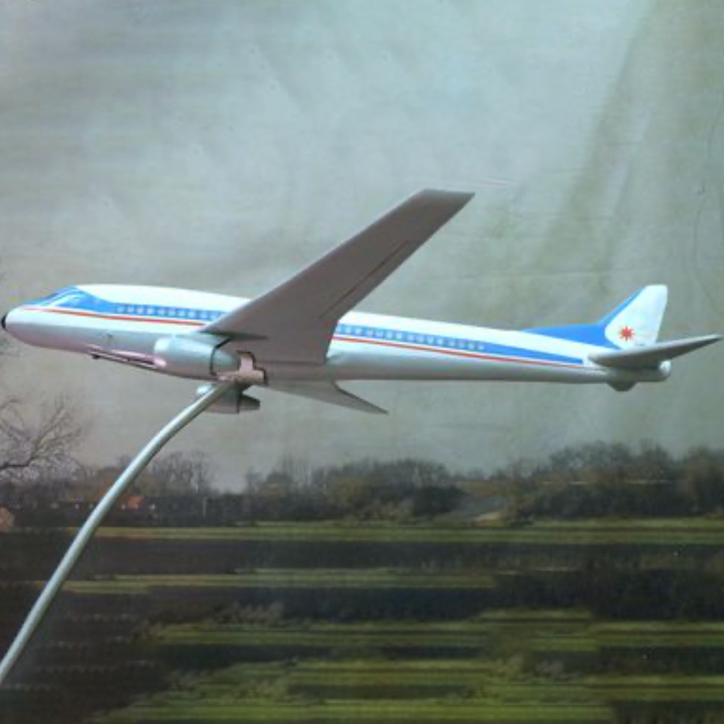 Avion Boeing 707 - 132cm