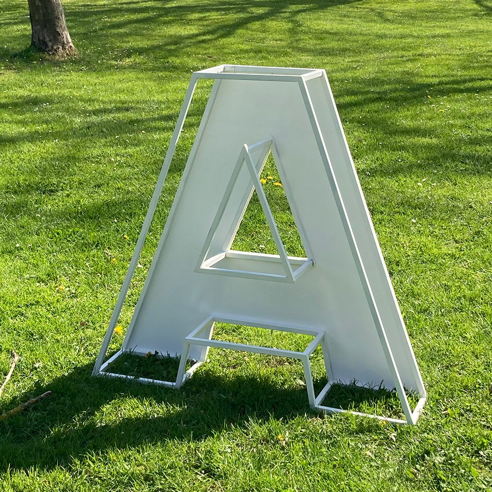 Lettre "A" - 90cm