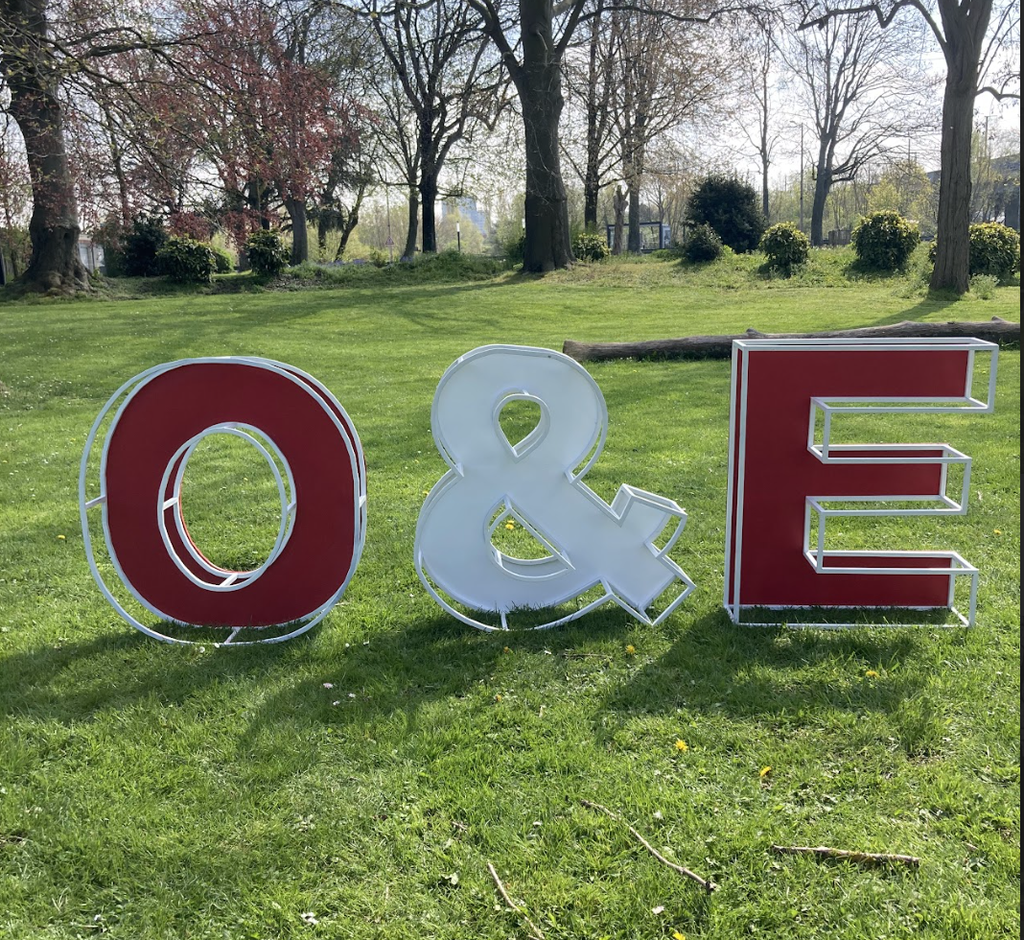 Lettre "O" - 90cm