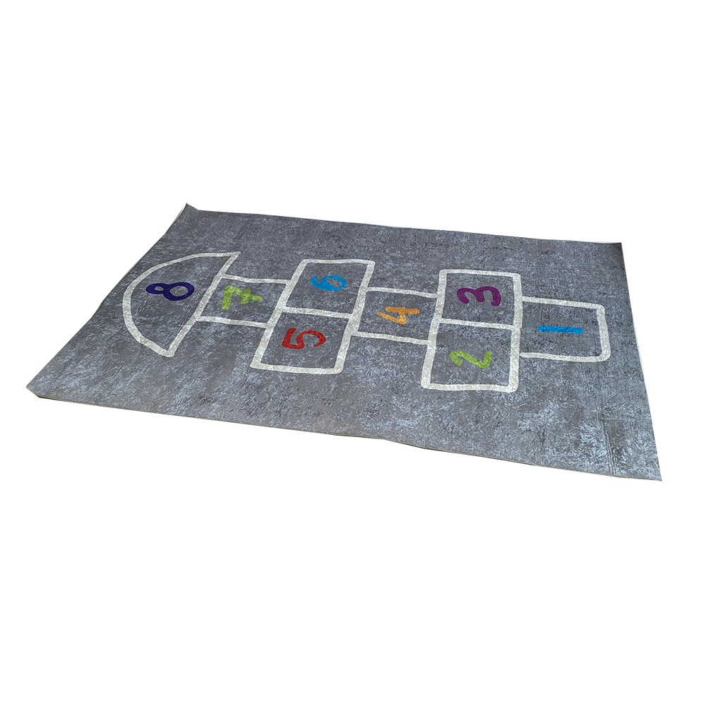 Tapis marelle - 230cm