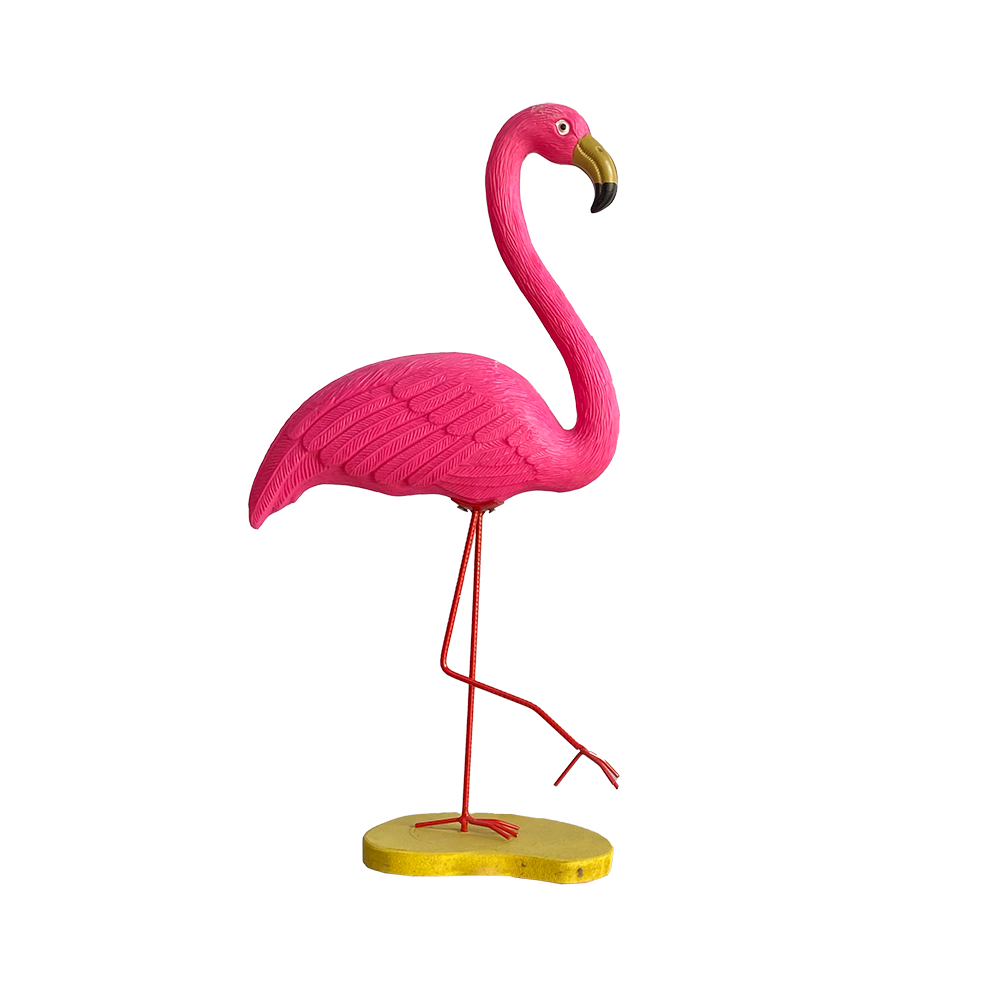 Flamant rose - 56cm