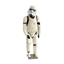 Personnage Stormtrooper 180cm