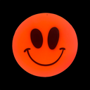 Smiley fluo 2D - 85cm