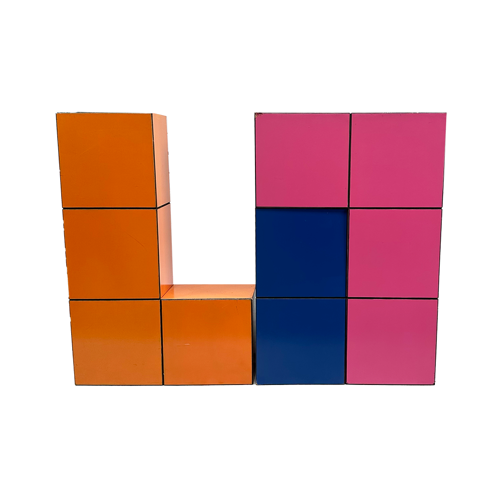 Lot de 3 Blocs Tetris - 210cm