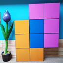 Lot de 3 Blocs Tetris - 210cm