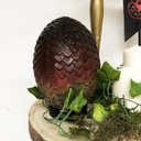 Oeuf de dragon Game of Thrones - 20cm