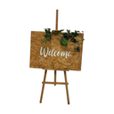 Panneau "Welcome"