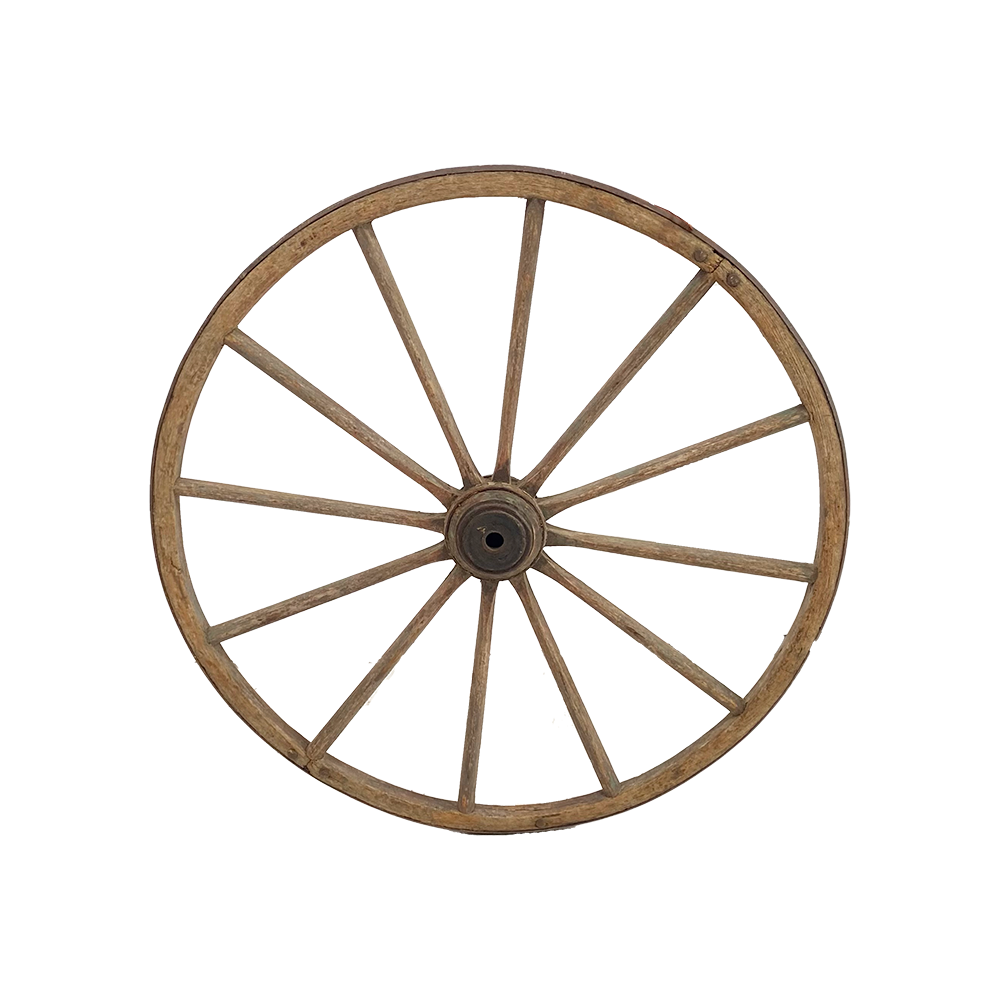 Roue de chariot - 100cm