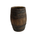 Baril en bois - 54cm