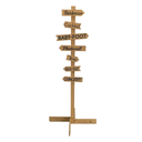 Panneau directionnel - 227cm